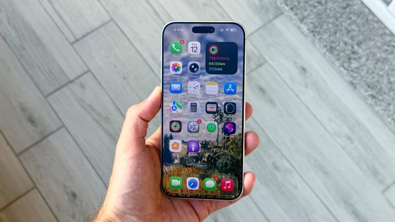 Αρχική οθόνη iPhone 17 Pro Max