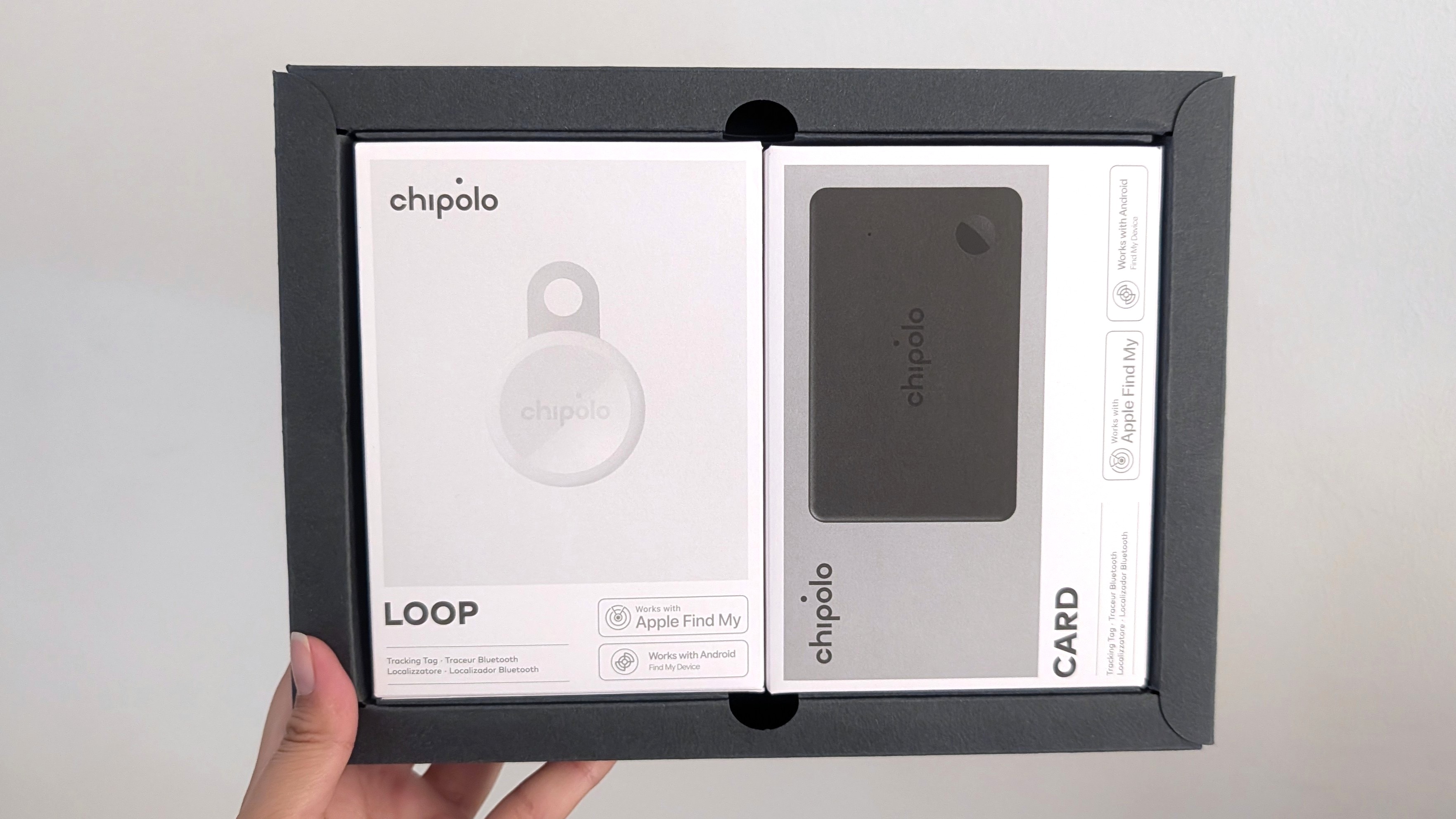 Οι καθολικοί ιχνηλάτες Bluetooth της Chipolo για Android και iOS