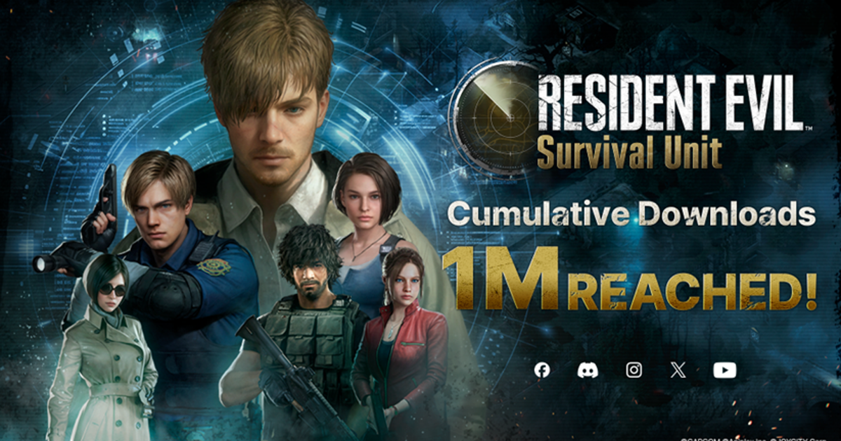 Το Resident Evil Survival Unit ξεπερνά το 1 εκατομμύριο λήψεις σε 24 ώρες | Συνοπτικά Νέα