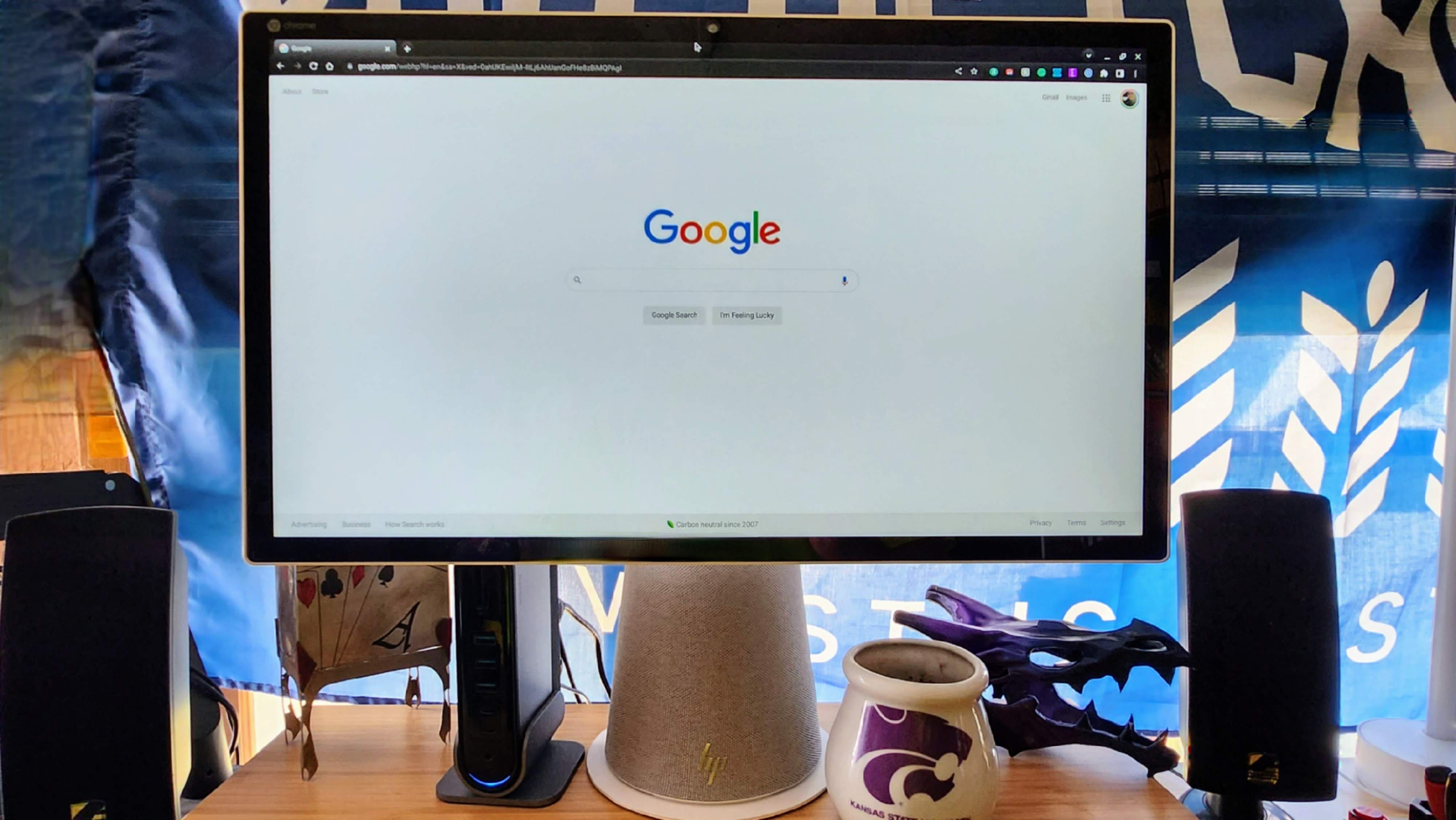 Αναζήτηση Google στο HP Chromebase