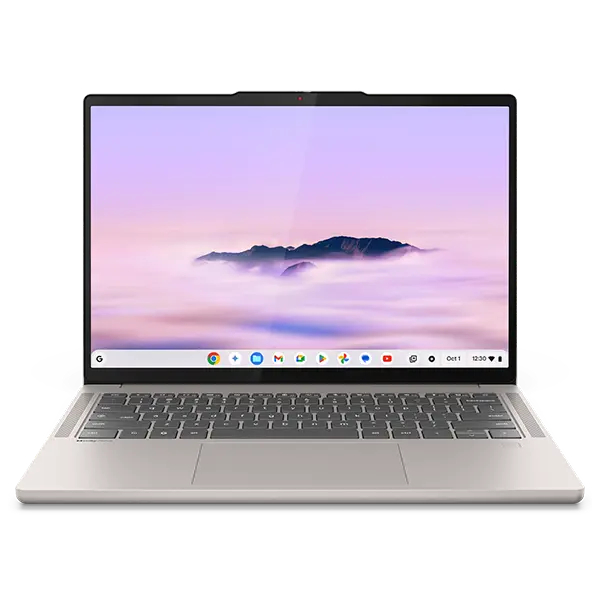 Τετράγωνη απόδοση Lenovo Chromebook Plus 14