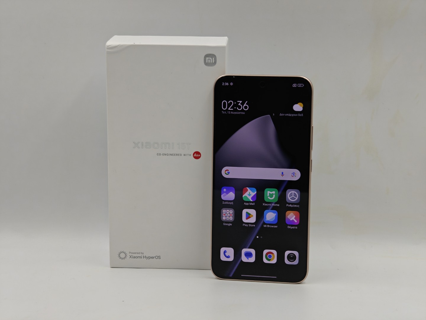 Unboxing με το Xiaomi 15T!