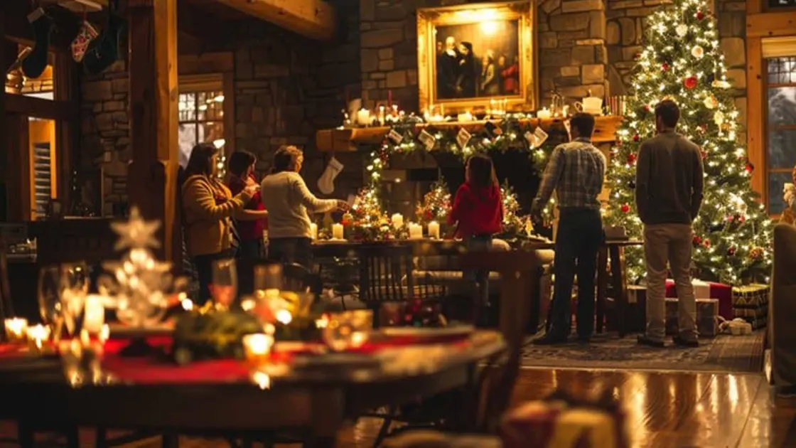 «Σοκαριστικές Έρευνες Αποκαλύπτουν: Γιατί οι Πρώιμοι Χριστουγεννιάτικοι Στολισμοί Είναι η Μυστική Συνταγή Ευτυχίας!»