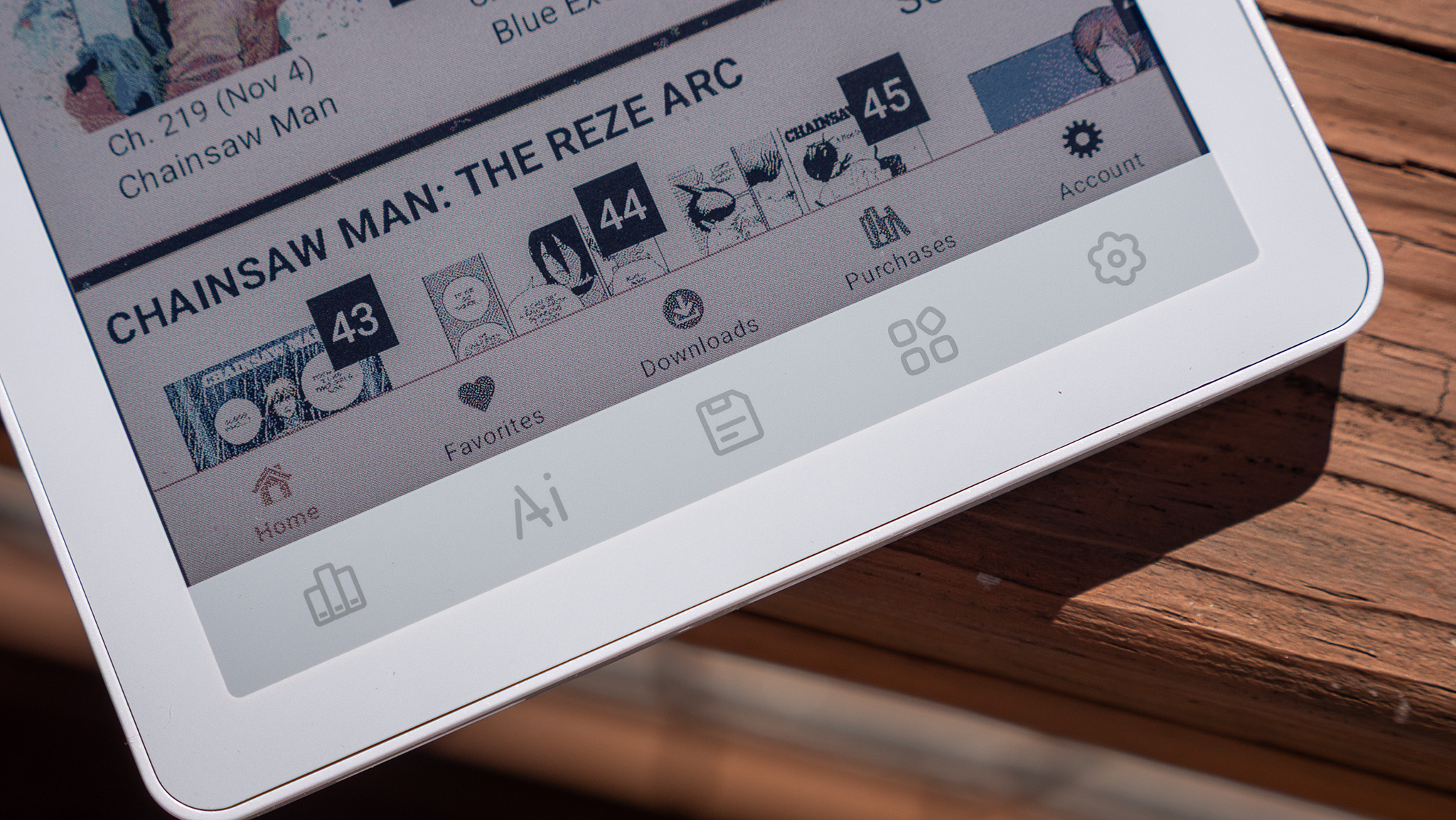 Τα χωρητικά κουμπιά πλοήγησης στο Bigme B6