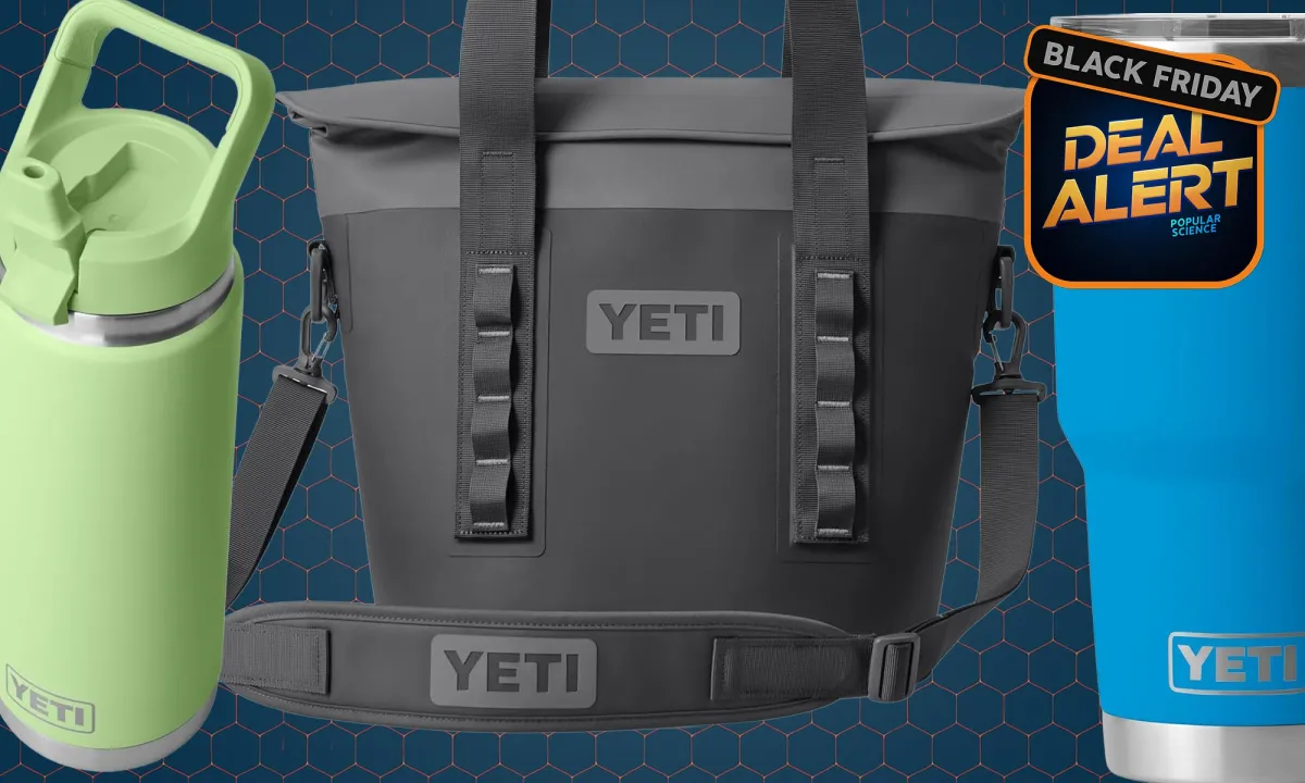 Η Amazon μόλις πέτυχε σπάνιες, τεράστιες προσφορές για τη Μαύρη Παρασκευή σε ποτά Yeti, ψύκτες και πολλά άλλα