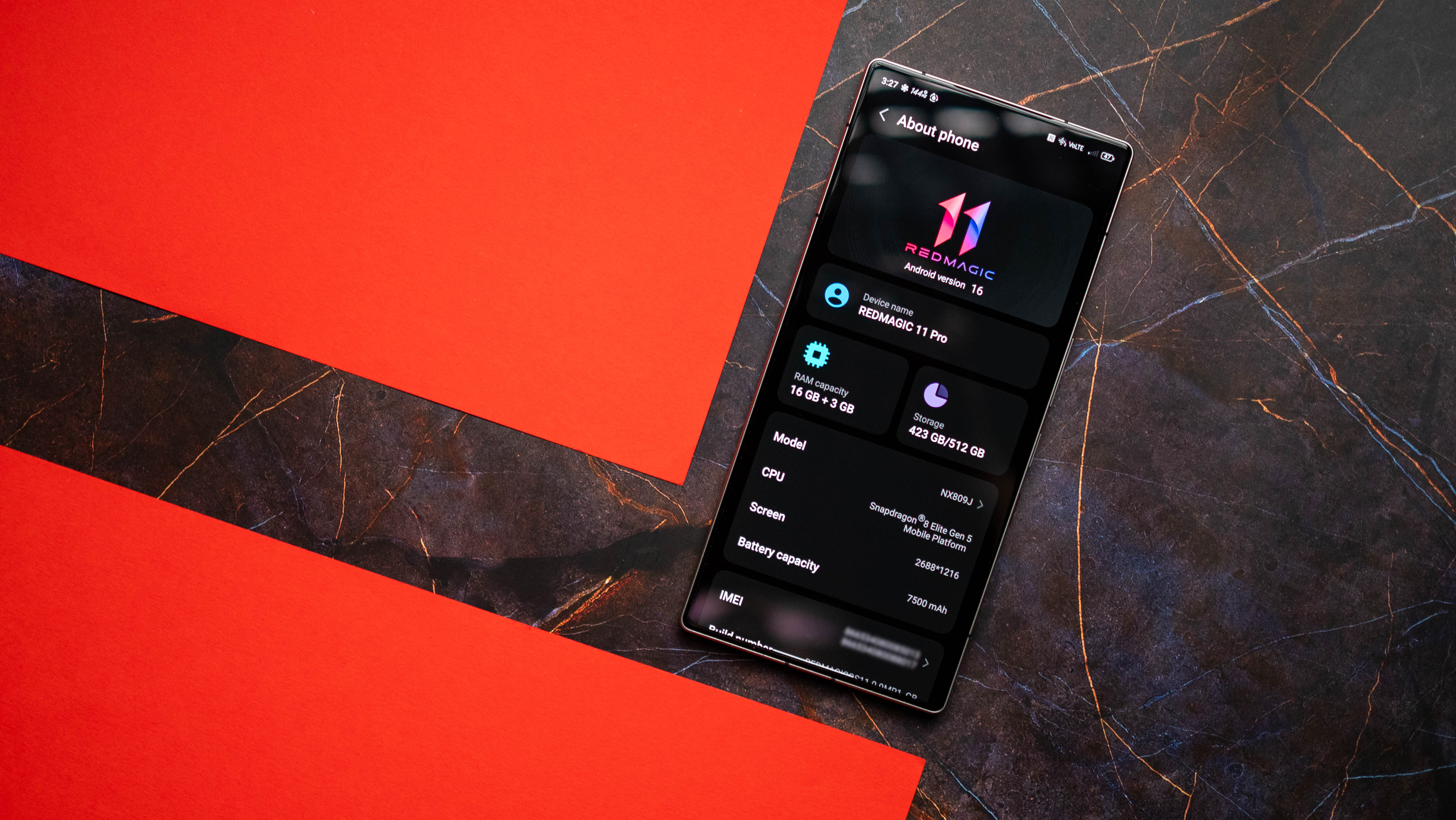 Redmagic 11 Pro review on Android Central