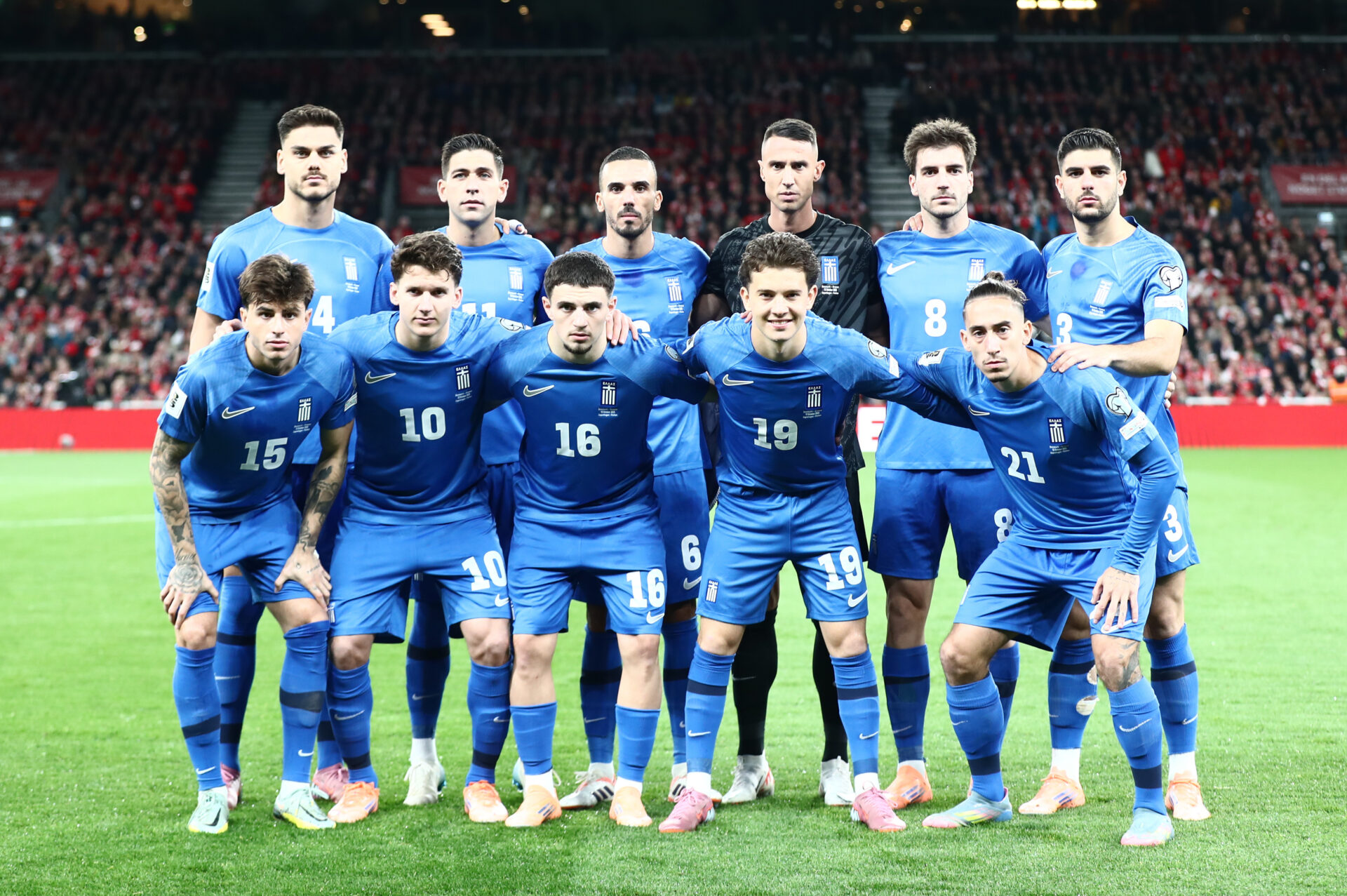 Ελλάδα – Σκωτία και Λευκορωσία – Ελλάδα στον Alpha – Τυπολογίες