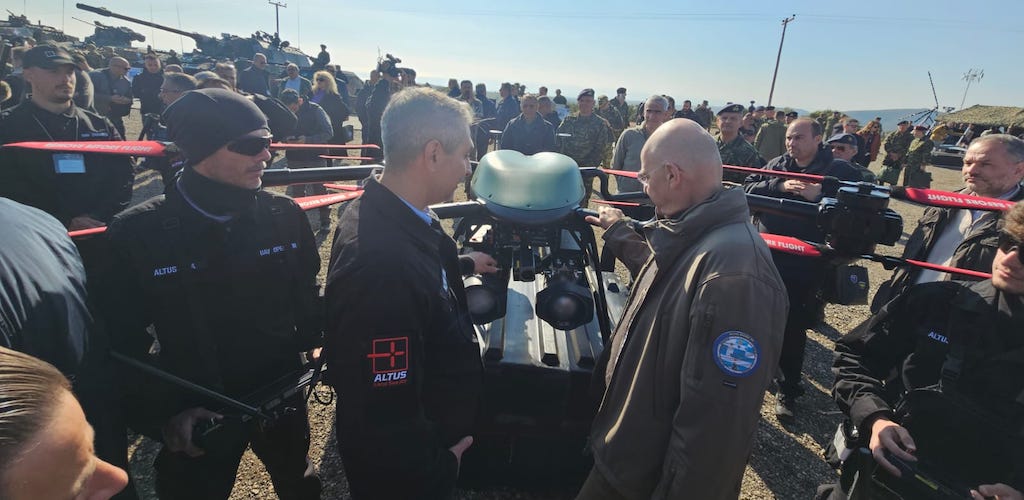 «ΑΠΟΚΑΛΥΨΗ: Η ALTUS-LSA Εντυπωσιάζει με Προηγμένα Drones στην Στρατιωτική Άσκηση «Αίσιος Οιωνός 2025»! Μάθετε Πώς!».