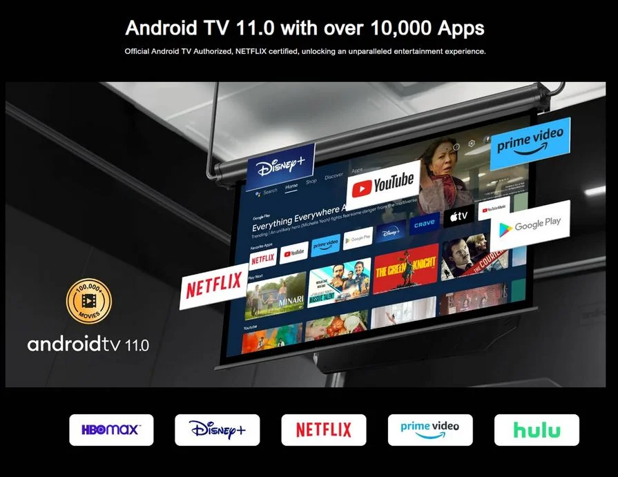 Ανακαλύψτε τον Ultimea Poseidon E40: Ο φορητός προβολέας που θα αλλάξει τα πάντα με 1000 ANSI Lumens και ενσωματωμένα ηχεία! Ανακαλύψτε τον Ultimea Poseidon E40: Ο φορητός προβολέας που θα αλλάξει τα πάντα με 1000 ANSI Lumens και ενσωματωμένα ηχεία!