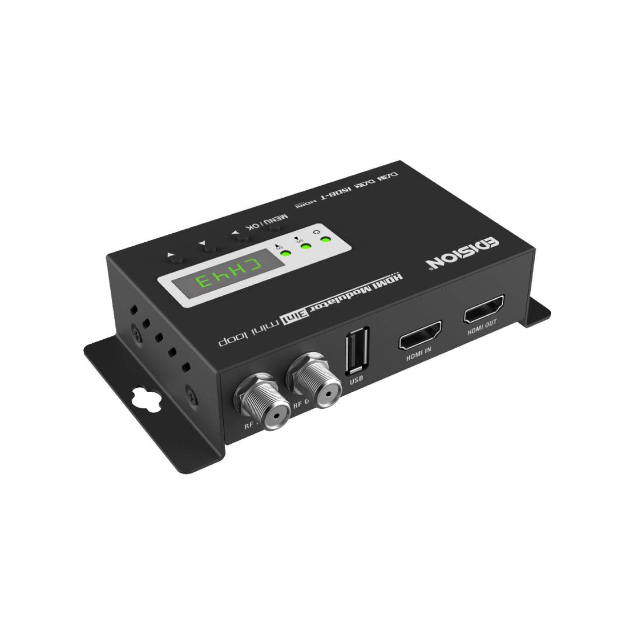 Ανακαλύψτε το Επαναστατικό EDISION HDMI MODULATOR 3in1 Mini Loop – Το Gadget που θα Αλλάξει την TV σας!