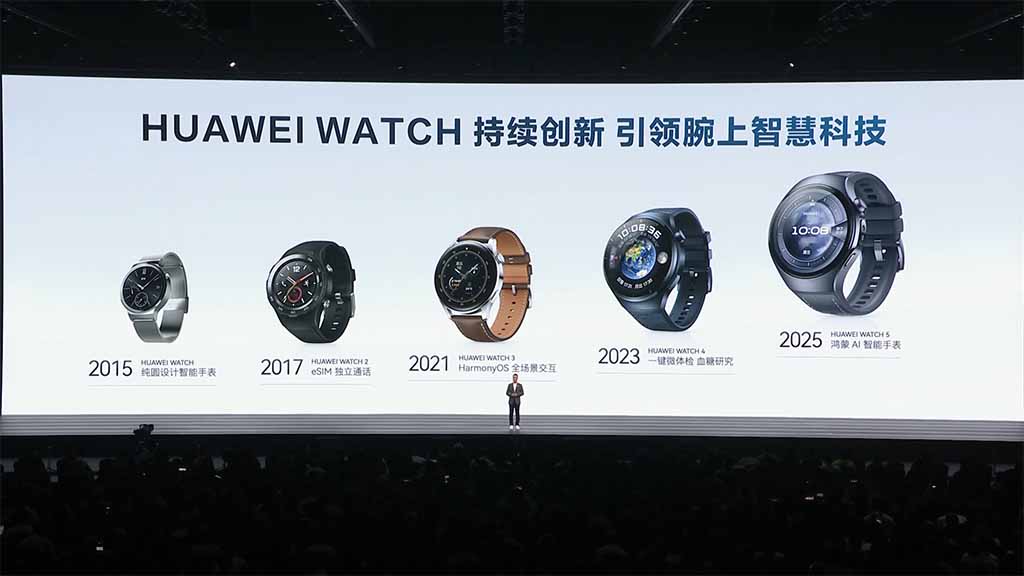 Κυκλοφόρησε το 10th Anniversary Watch: Η Huawei σηματοδοτεί 10 χρόνια πωλήσεων smartwatch 10 χρόνια έξυπνων ρολογιών Huawei