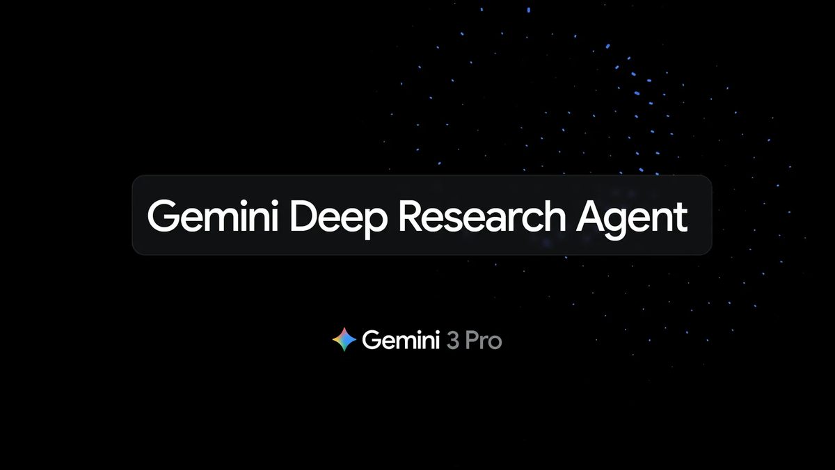 Η Google κυκλοφορεί το Reimagined Gemini Deep Research στο Gemini 3 Pro
