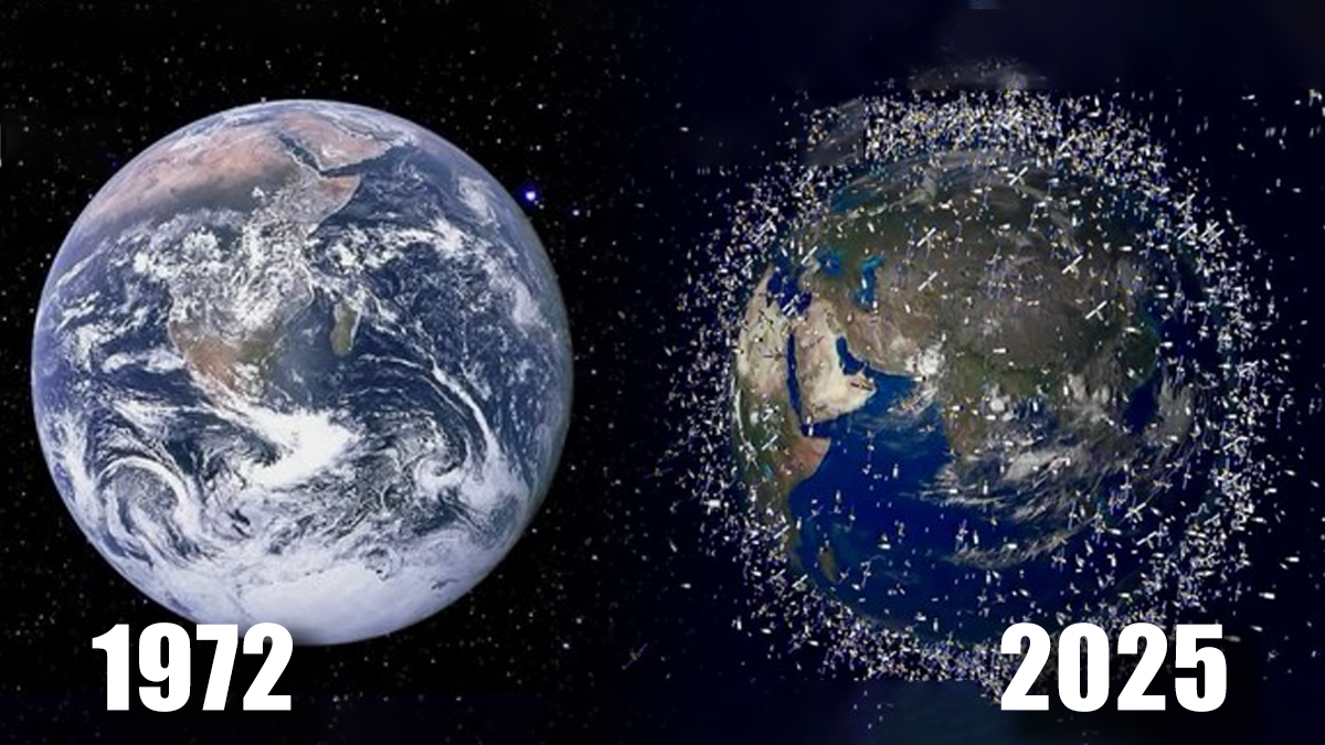 «Δορυφόροι: Μάθετε Πώς Το 1972 Ήταν Έτσι και Πώς Έγινε Απίστευτο Σήμερα!»
