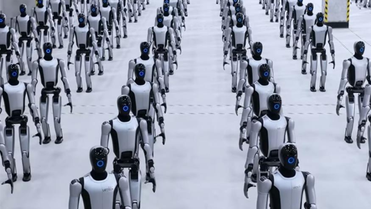 Ανακαλύψτε το Συναρπαστικό Βίντεο από την Πρώτη Μαζική Παραγωγή Ανθρωποειδών Ρομπότ που Θα σας Αφήσει Άφωνους!