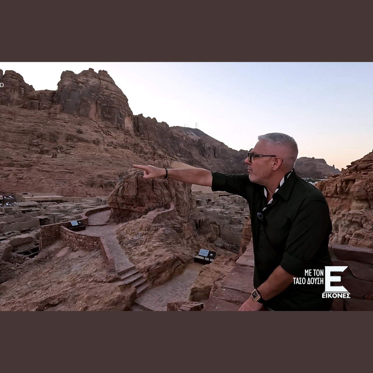 «Ανακαλύψτε τις Μαγείες της Σαουδικής Αραβίας με τον Τάσο Δούση! Μη Χάσετε τις Εικόνες που θα σας Αφήσουν Ψαρωμένους! – »