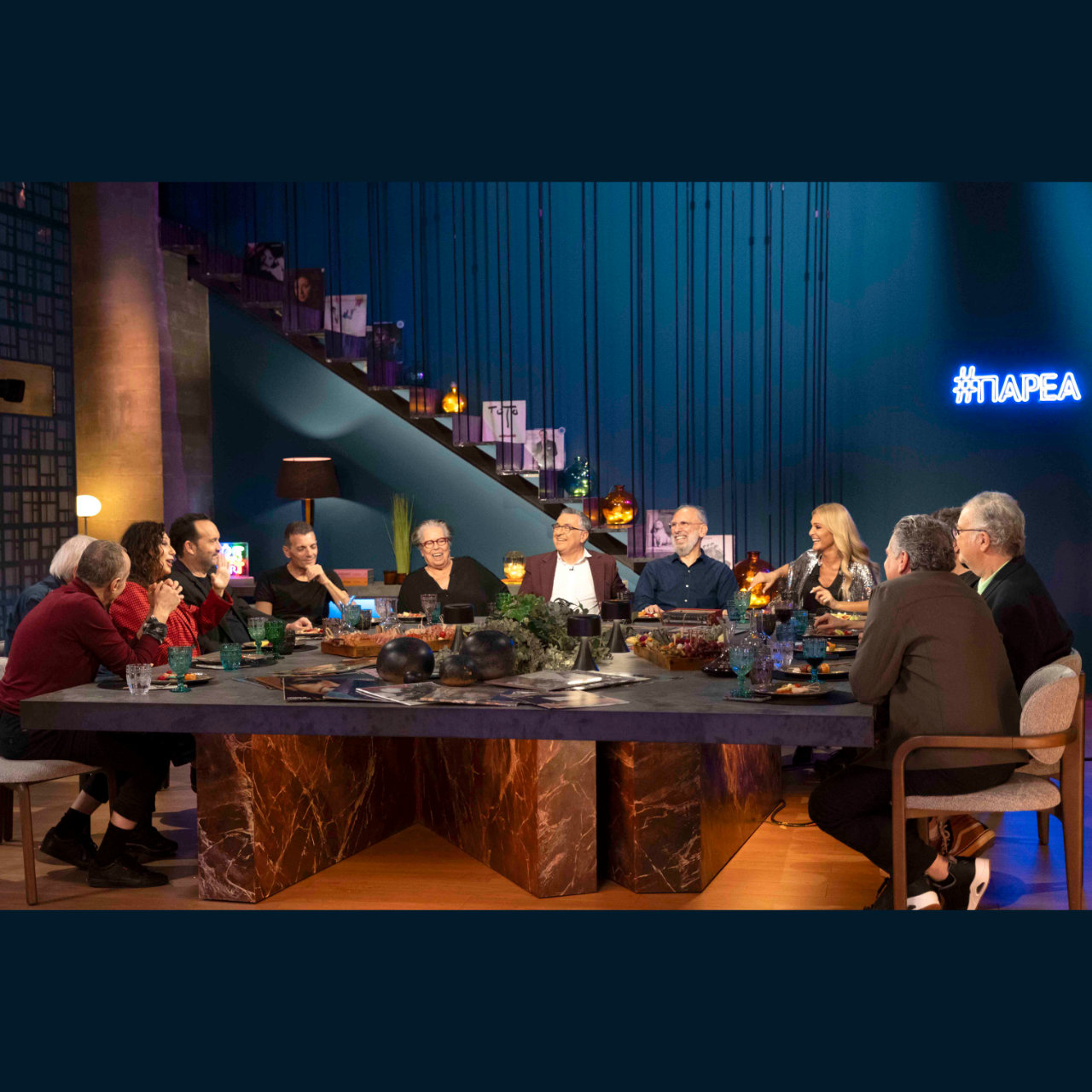 «Μάθε τους Απίθανους Φίλους του Δημήτρη Γιαρμενίτη στην Παρέα με τον Γιώργο Κουβαρά! – Μην το Χάσεις! » –