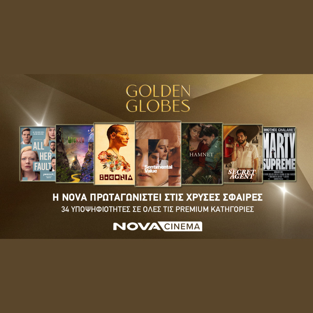 Nova: Ανατρέπει τα Δεδομένα στις Χρυσές Σφαίρες!