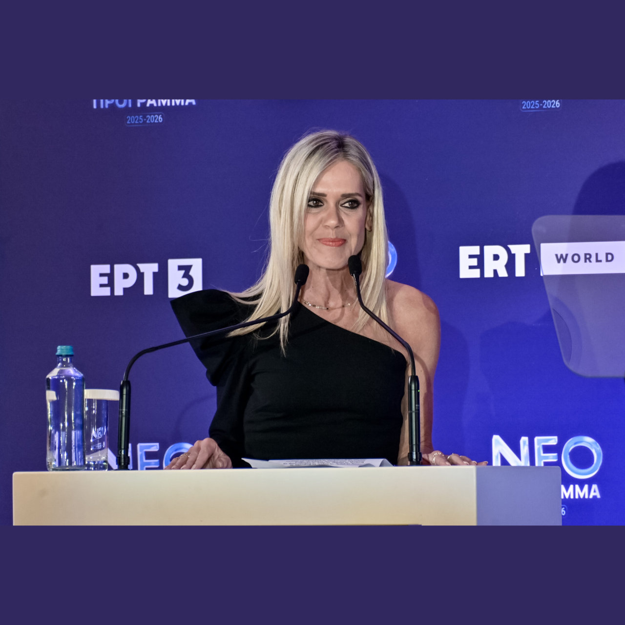 «Σοκ και Δέος: Αιφνιδιαστική Απομάκρυνση της Σύνθιας Σάπικα από την Γενική Διεύθυνση της ΕΡΤ3!»