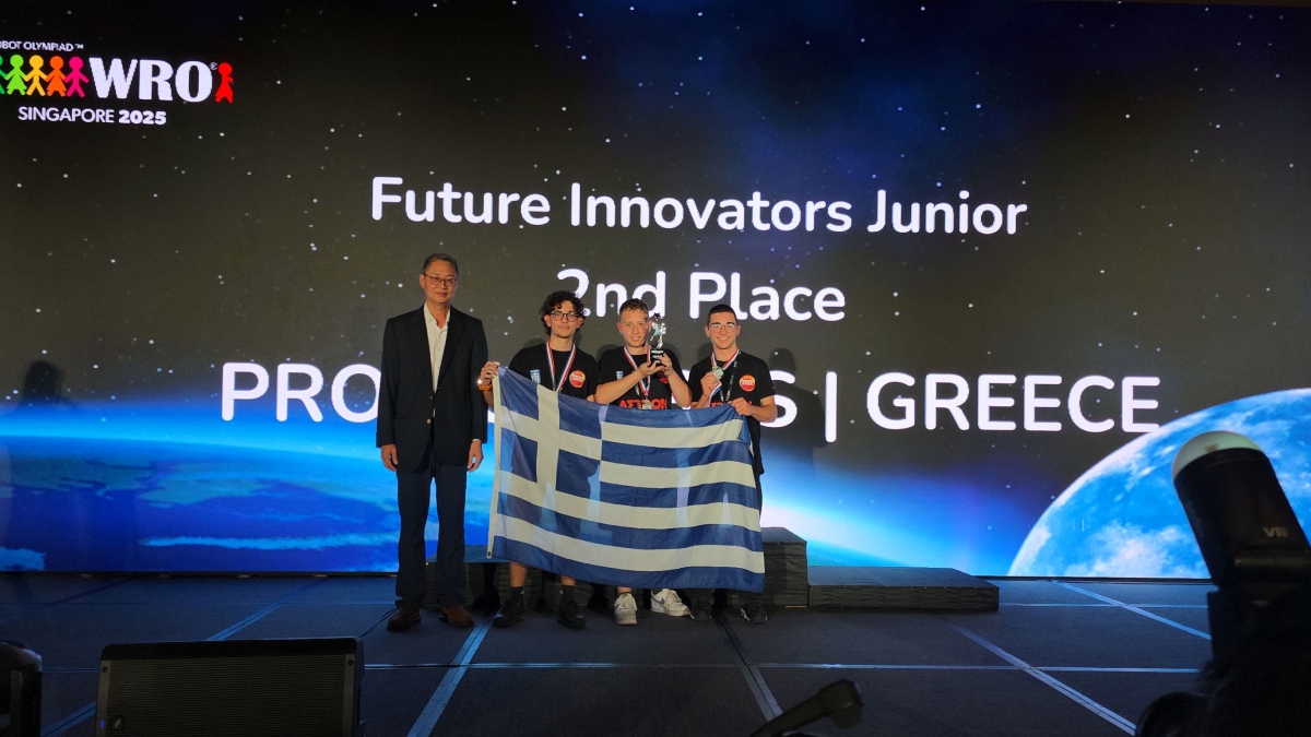 «Η Ελλάδα Σκοντάφτει με Ασημένιο Μετάλλιο στην Παγκόσμια Ολυμπιάδα Ρομποτικής 2025 – Δείτε Πώς!**»