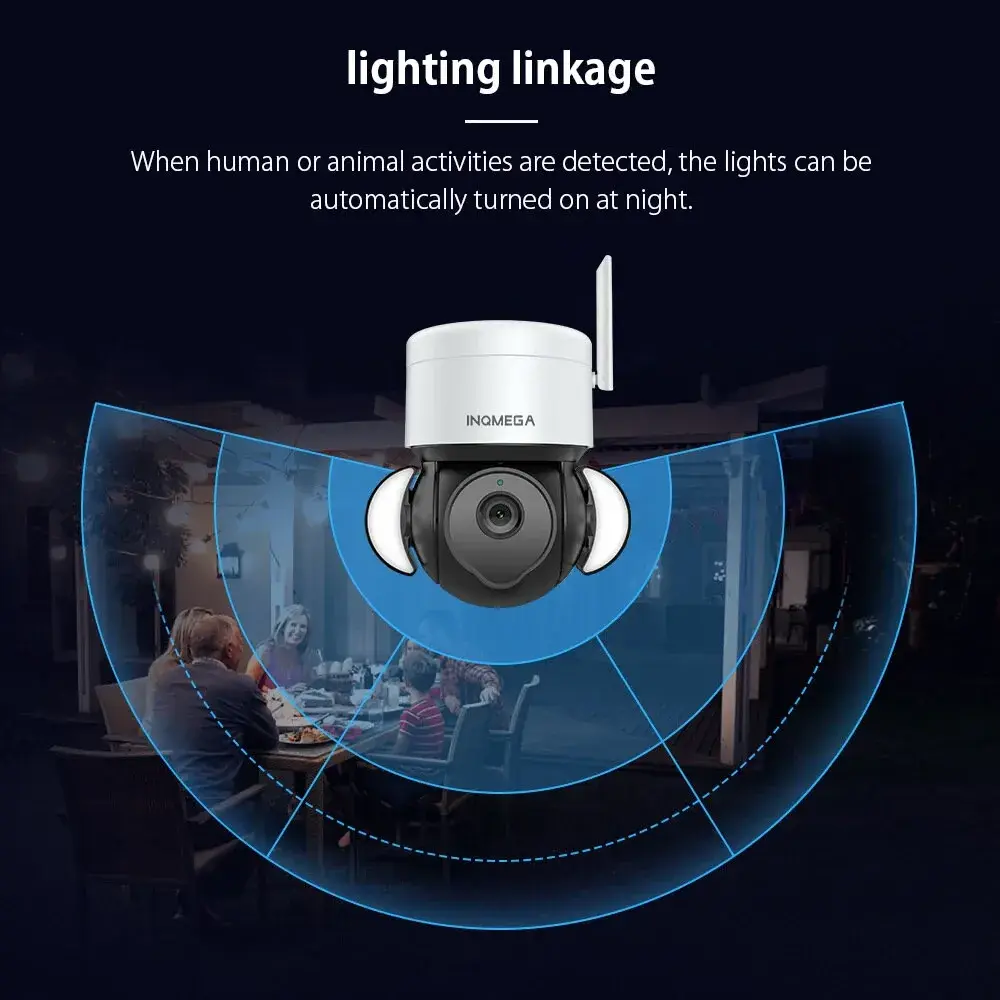 Tuya 5MP Floodlight Cam