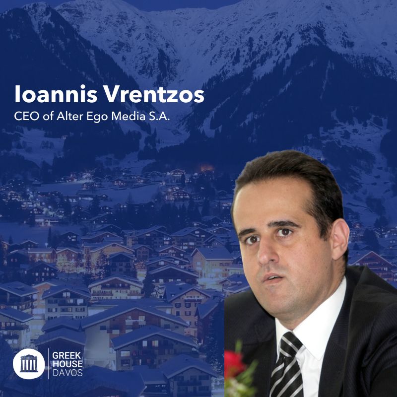 Στον Γιάννη Βρέντζο η εκπροσώπηση της Alter Ego Media Στον Γιάννη Βρέντζο η εκπροσώπηση της Alter Ego Media