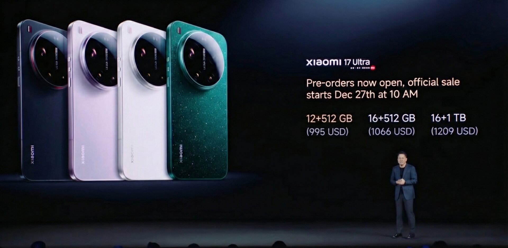 17 Ultra Τιμολόγηση