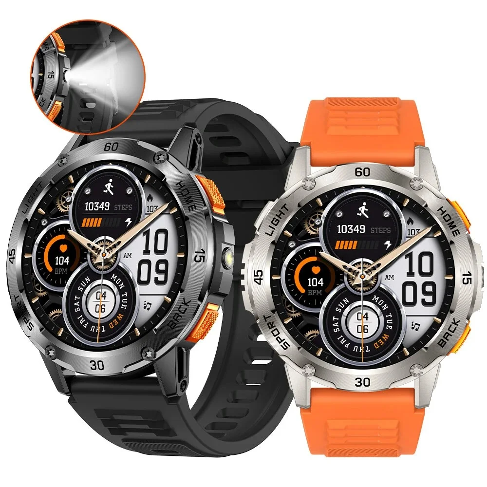 <strong>Απίστευτο! Smartwatch BlitzWolf BW-AT7 με Φακό, Bluetooth Κλήσεις και Υγειονομικές Μετρήσεις μόλις στα 15.9€! Μην το Χάσεις!</strong>