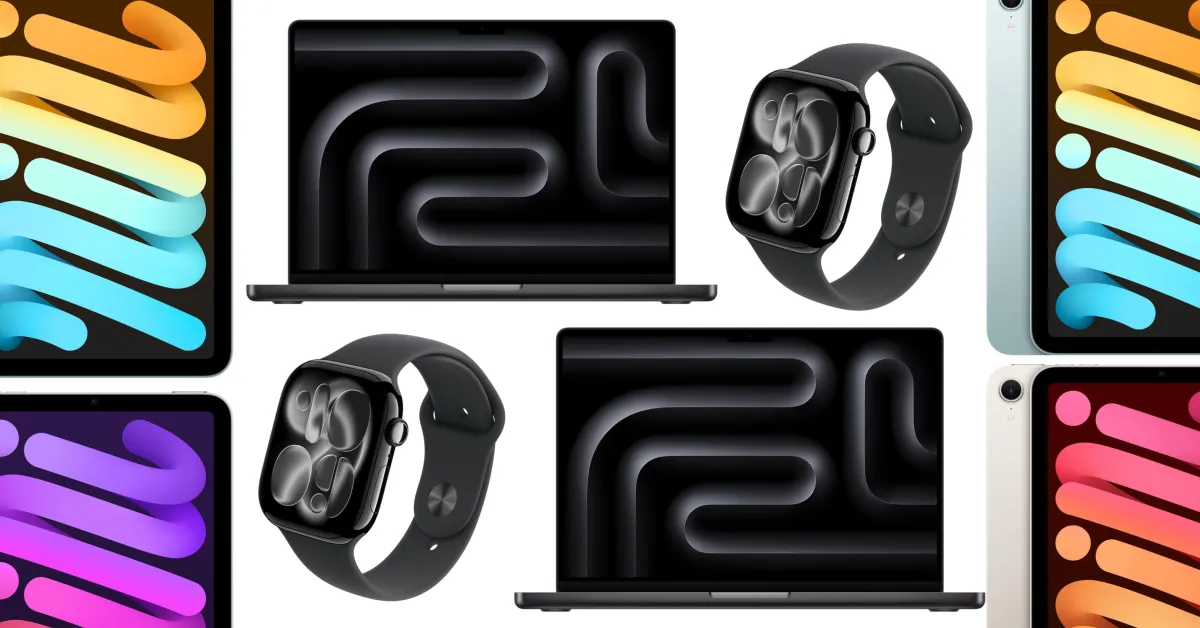 Apple Watch Series 11, iPad mini, MacBook Pro… 9to5Mac