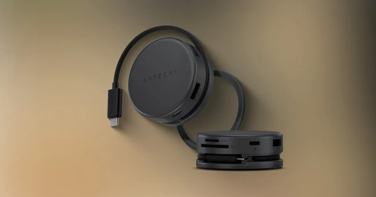 Το Satechi 7-in-1 MagSafe Hub προσθέτει βασικές θύρες στο iPhone