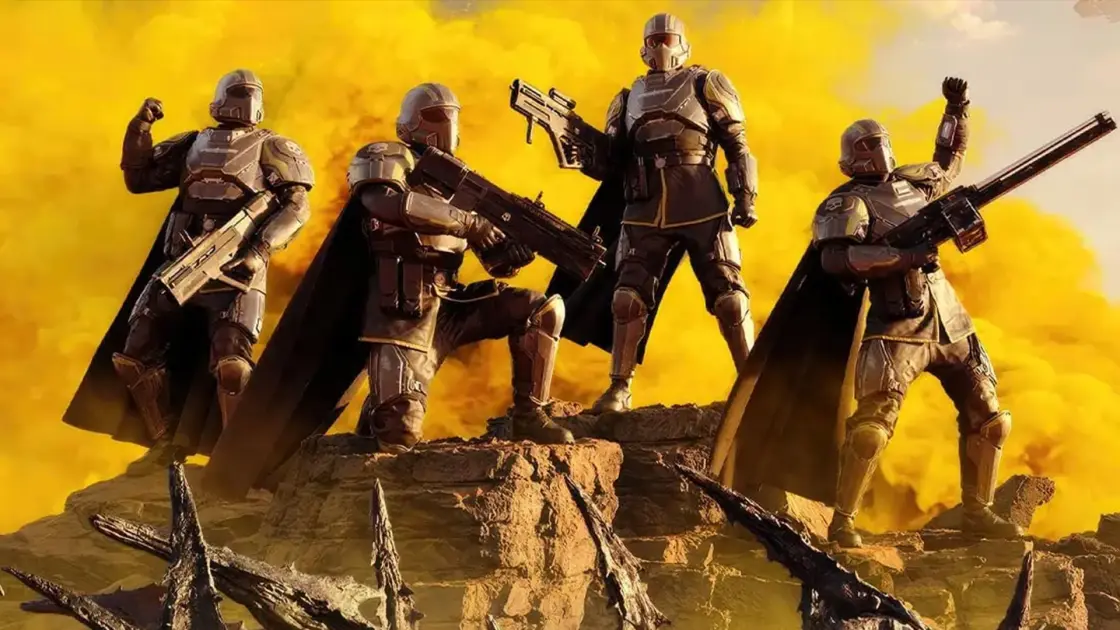 «Ανατρεπτική Εξέλιξη: Οι Πρώτες Συναρπαστικές Λεπτομέρειες για την Ταινία Helldivers που Θα Σας Σοκάρουν!»