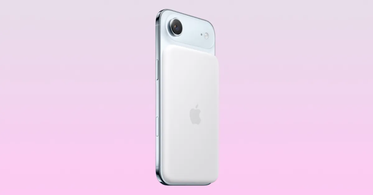 Το τελευταίο αξεσουάρ MagSafe Battery της Apple έχει νέα ενημέρωση υλικολογισμικού