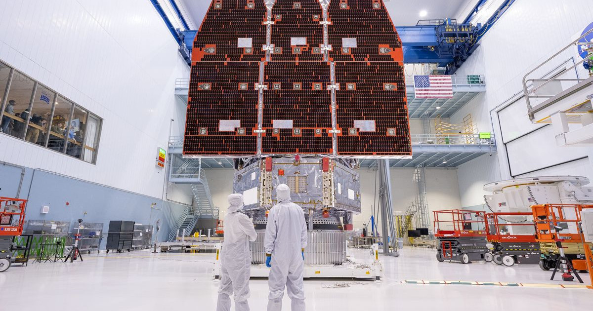 «Αναπάντεχη εξέλιξη: Το πιο επαναστατικό τηλεσκόπιο της NASA ολοκληρώθηκε! Δείτε τι μας αποκαλύπτει!»