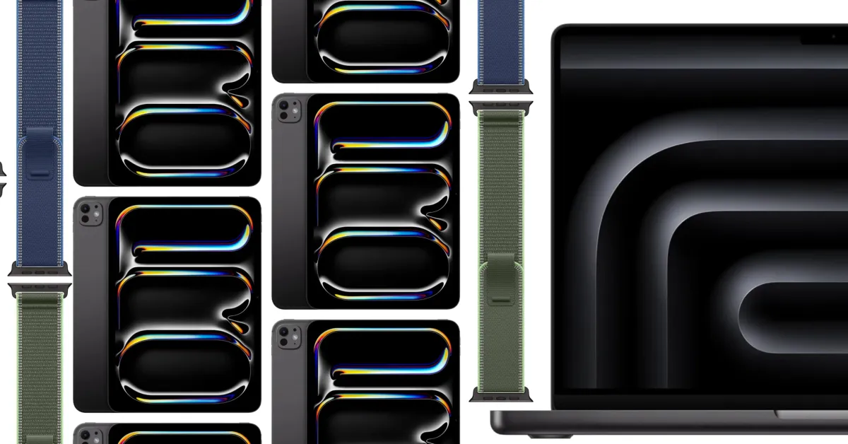 512 GB iPad Pro, 24 GB M5 MacBook Pro, περισσότερα 9to5Mac