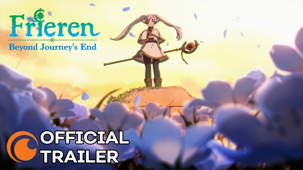 Frieren: Beyond Journey's End | ΕΠΙΣΗΜΟ ΤΡΕΪΛΕΡ - YouTube