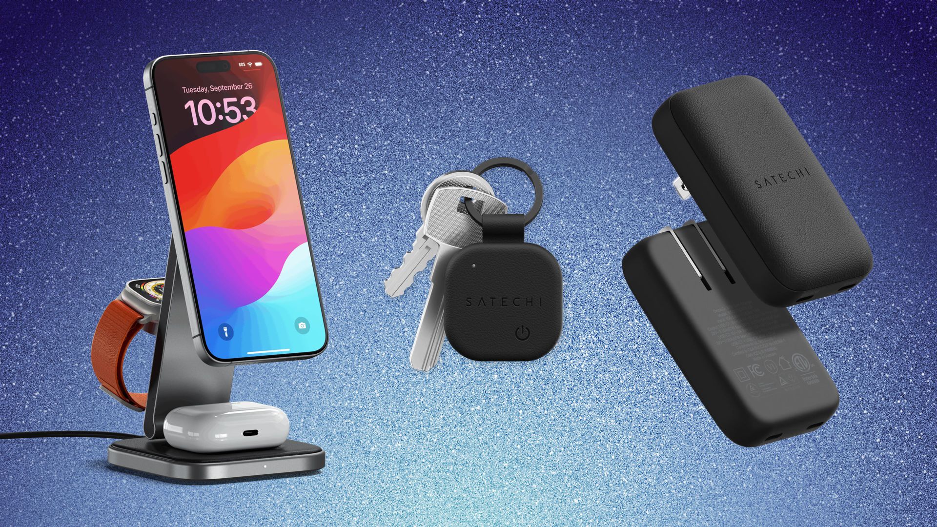 Ολοκληρώστε τις γιορτινές σας αγορές με την αποκλειστική μας έκπτωση 30% στο Satechi