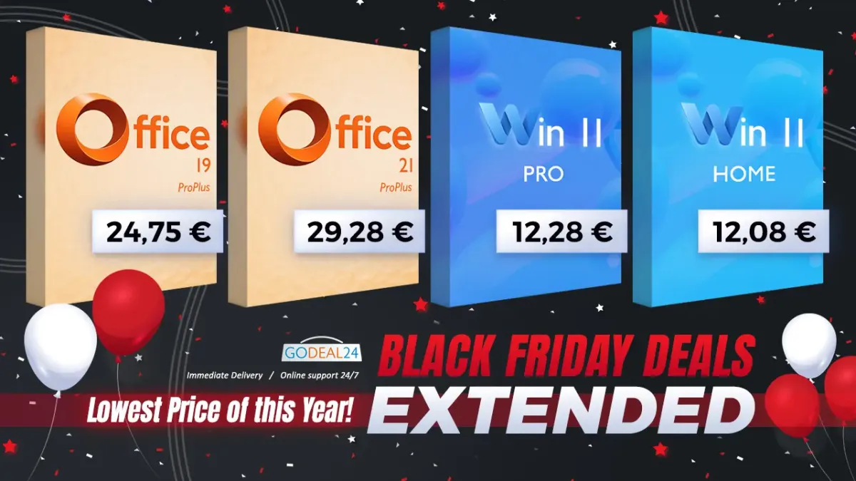 Νόμιζες ότι η Black Friday τελείωσε; Μη χάσεις τα απίστευτα γνήσια κλειδιά Windows/Office FOREVER μόνο για σένα!