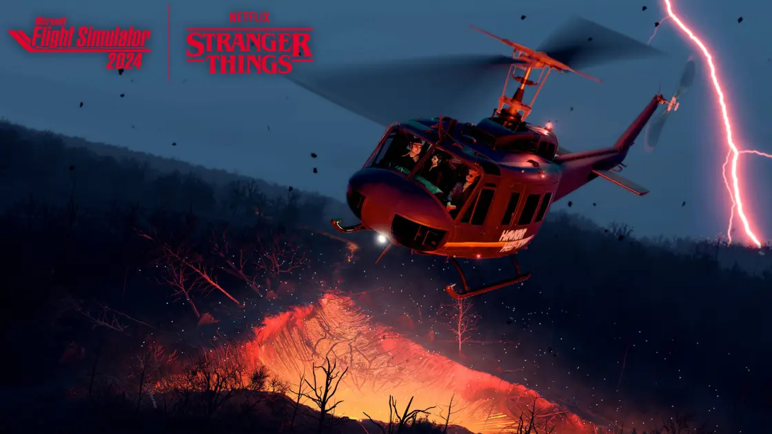 Αποκαλύφθηκε: Το Stranger Things κατακτά το Microsoft Flight Simulator 2024 – Μην το Χάσετε!