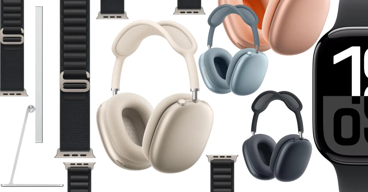 Apple Watch, Alpine Loop, Apple Studio Display, περισσότερα 9to5Mac