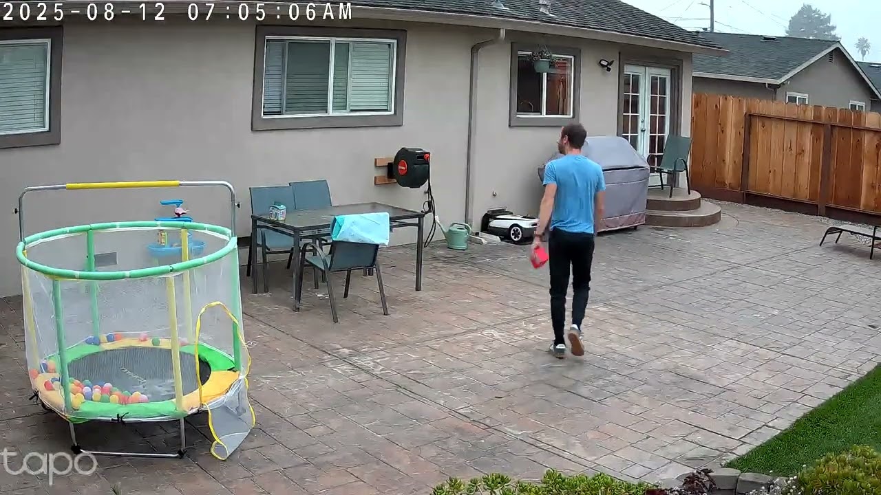 TP-Link Tapo C246D HybridCam Duo - Daytime Tele - YouTube