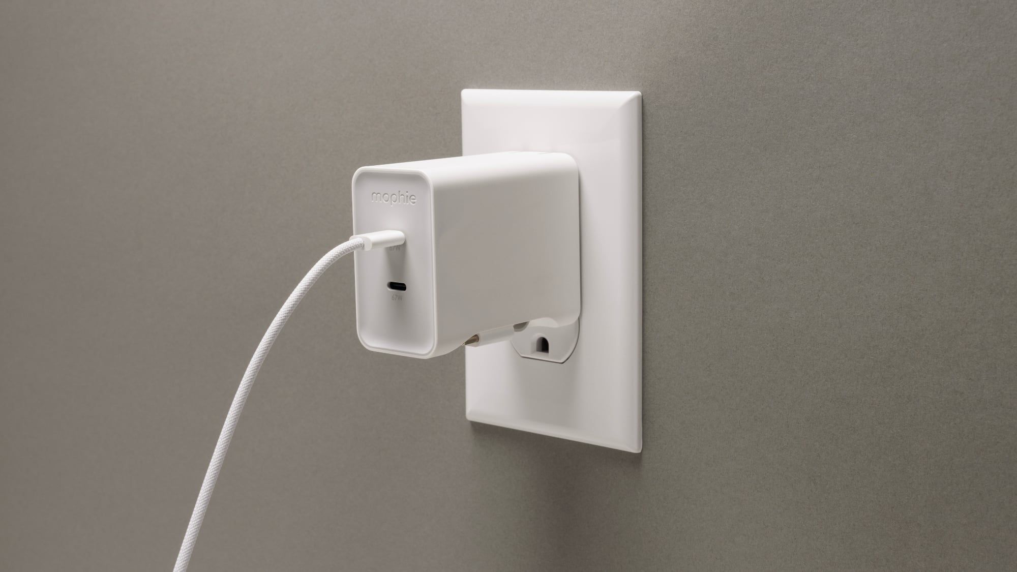 Η Mophie κυκλοφορεί νέους φορτιστές τοίχου Speedport USB-C με τροφοδοσία GaN