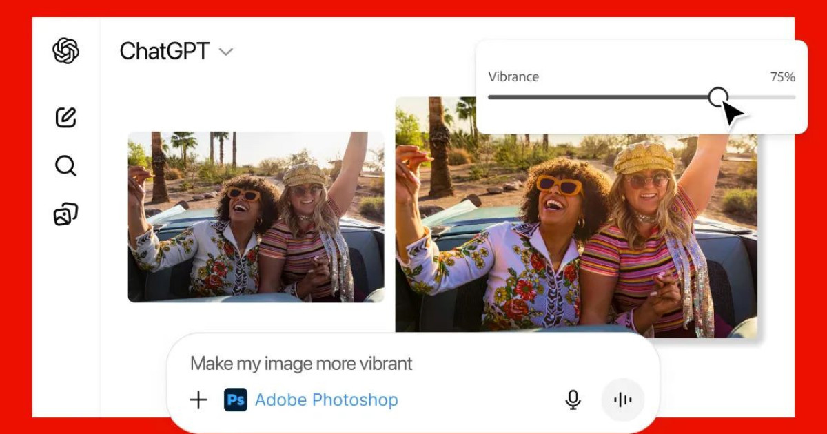 Ανακάλυψε πώς το ChatGPT χρησιμοποιεί τα εργαλεία της Adobe για δωρεάν επεξεργασία και θα εκπλαγείς!