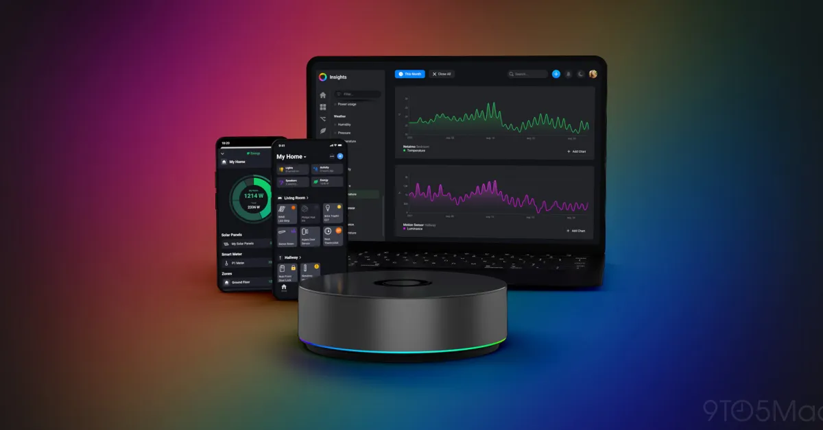 Το νέο Homey Pro γίνεται πιο γρήγορο και πιο έξυπνο για τα σπίτια Matter χωρίς αύξηση της τιμής