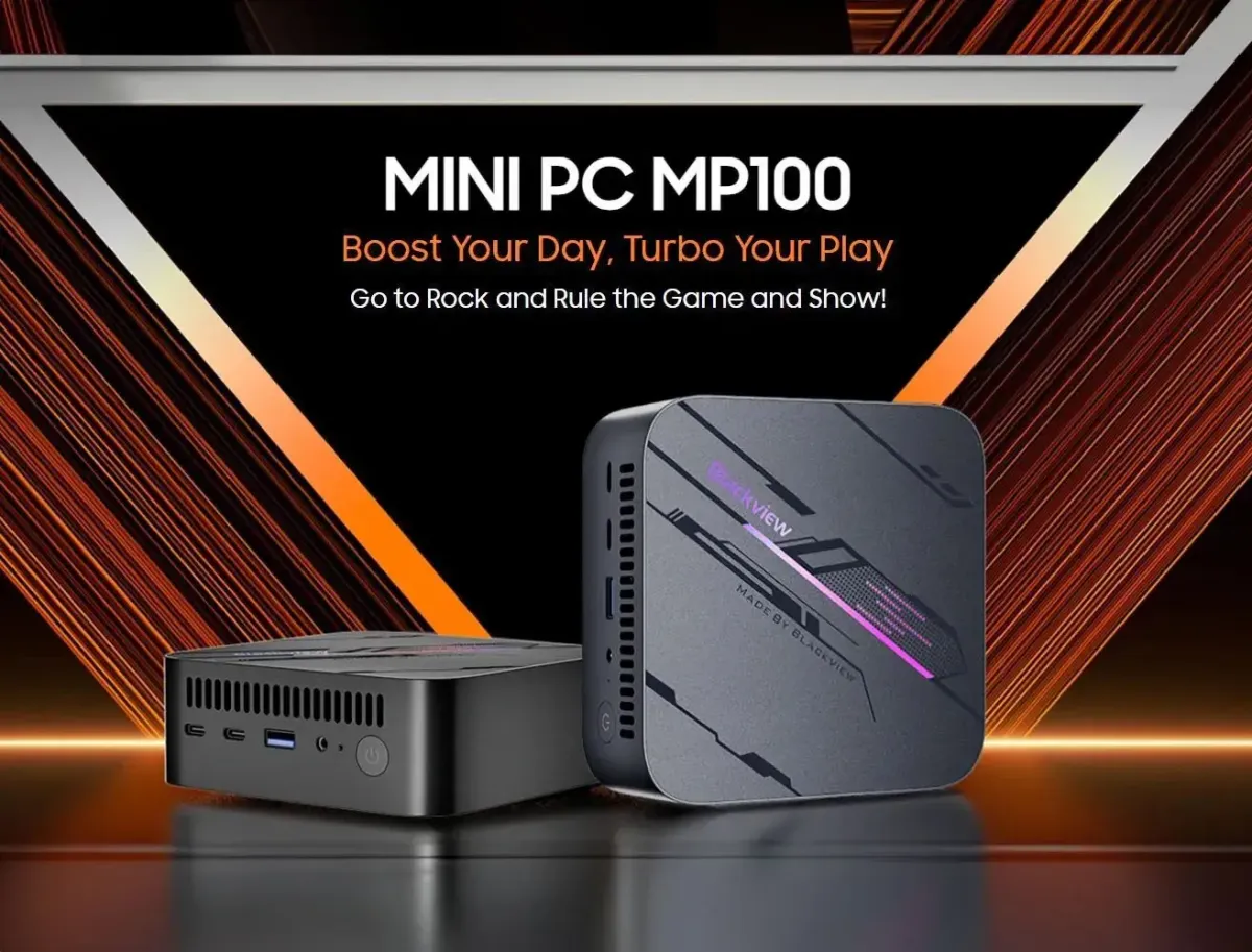 Ανακαλύψτε το Blackview MP100 Pro: Το Μικρό Επαγγελματικό Mini PC που Κλέβει τις Εντυπώσεις - Τώρα σε Απίστευτη Τιμή! Blackview MP100 Pro