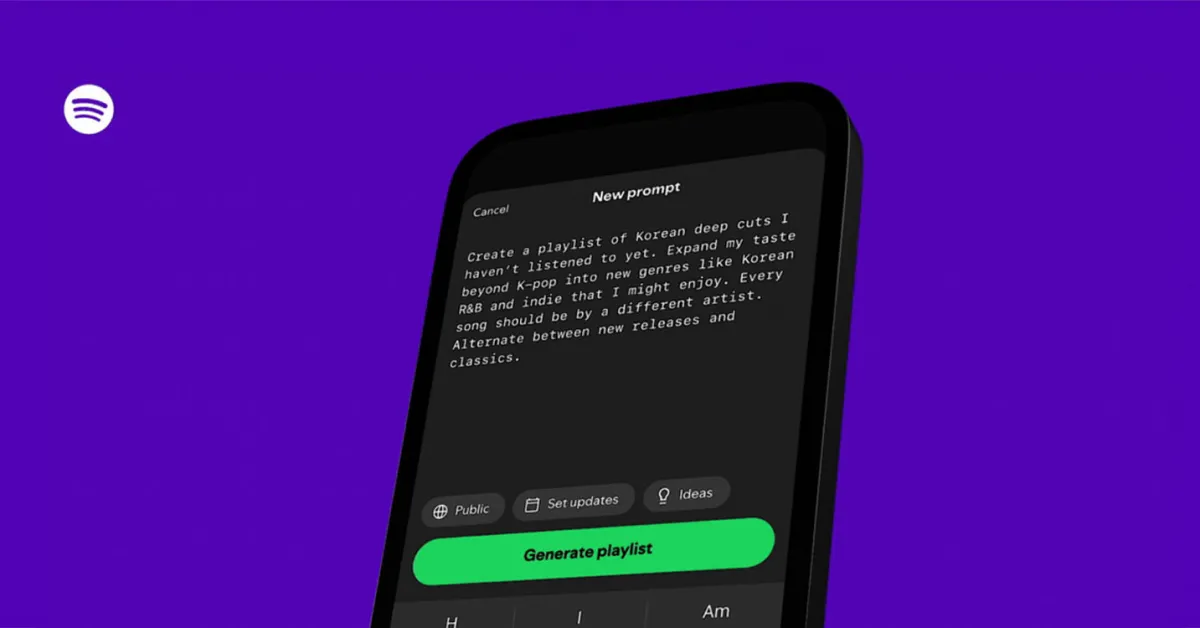 Το Spotify εντάσσεται στην πιθανή νέα τάση που μας δίνει περισσότερο έλεγχο στους αλγόριθμους