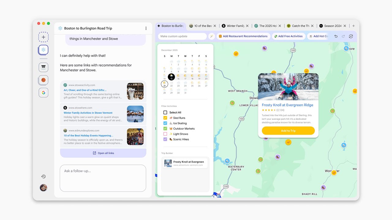Μετατρέψτε τις καρτέλες σε μια προσαρμοσμένη εφαρμογή με το GenTabs στο Disco, ένα νέο πείραμα των Εργαστηρίων Google - YouTube
