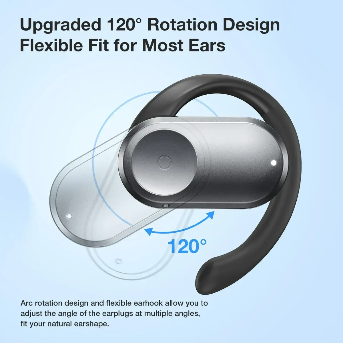 Απίστευτο! BlitzMax BM CT1: Ανοιχτού αυτιού ακουστικά με 50 ώρες μπαταρία και ΔΡΑΜΑΤΙΚΟ μπάσο μόλις 18€! Ακουστικά BlitzMax BM CT1