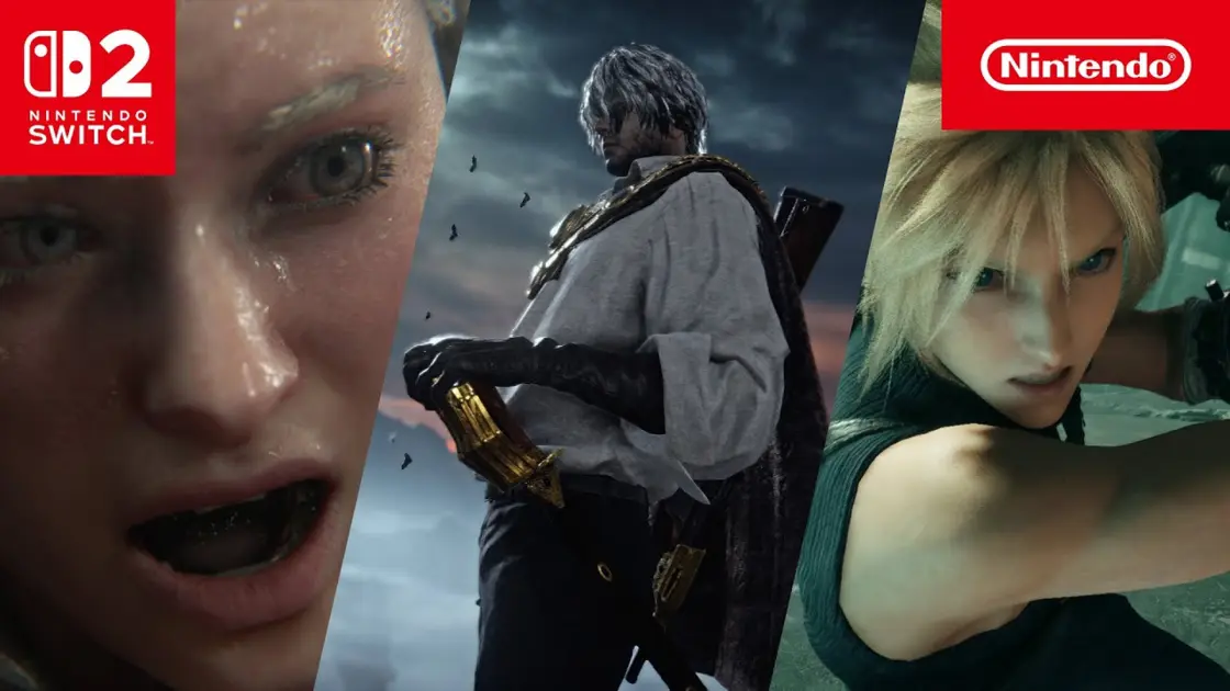 Ανακαλύψτε το Nintendo Switch 2: Το νέο trailer αποκαλύπτει ΕΚΡΗΚΤΙΚΑ παιχνίδια που θα σας αφήσουν άφωνους!