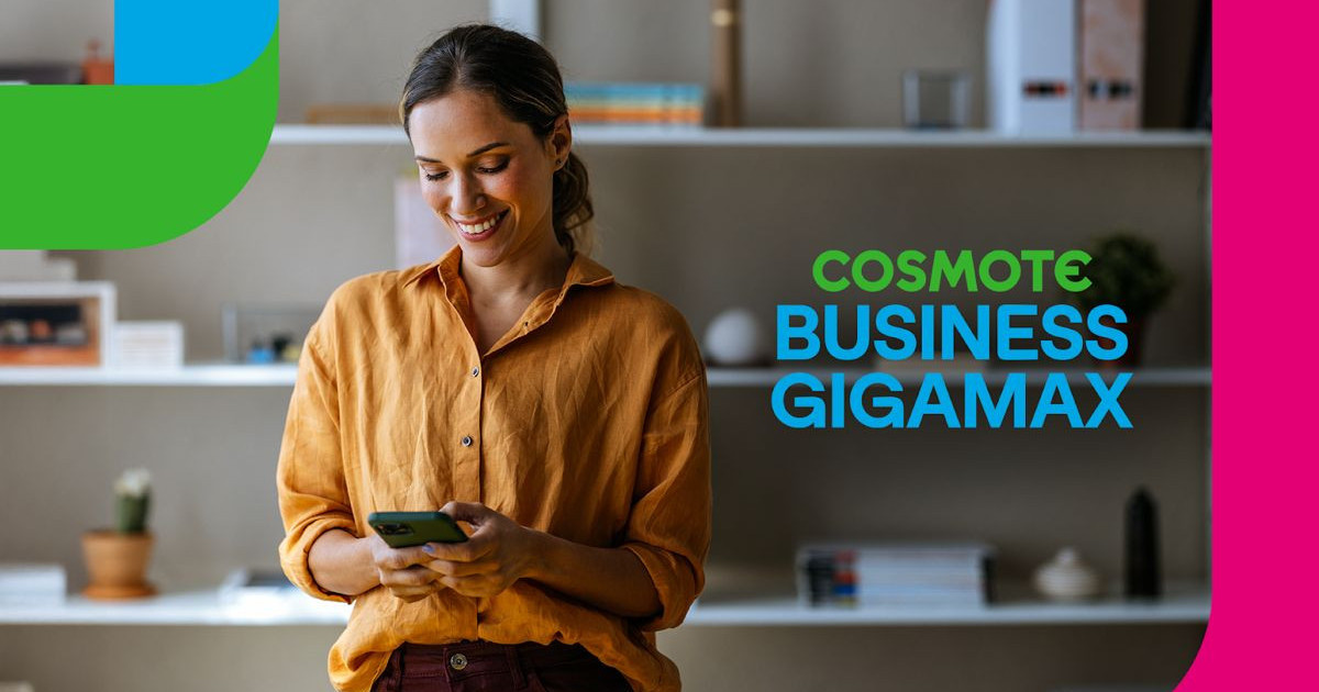 Ανακαλύψτε τα Νέα Επαναστατικά Προγράμματα COSMOTE BUSINESS GIGAMAX: Μια Μοναδική Ευκαιρία για Επιχειρήσεις και Επαγγελματίες!
