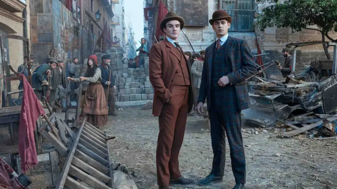 «Young Sherlock: Το συναρπαστικό νέο trailer και η επική αντίστροφη μέτρηση για την πανηγυρική πρεμιέρα στο Prime Video!»