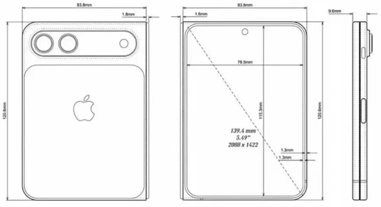 «iPhone Fold: Ανακαλύψτε τις Αποκαλυπτικές CAD Αποδόσεις Που Θα Σας Σοκάρουν!» «iPhone Fold: Ανακαλύψτε τις Αποκαλυπτικές CAD Αποδόσεις Που Θα Σας Σοκάρουν!»